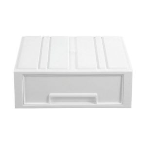 Storage | White Stacking Drawer, Medium Furniture Storage