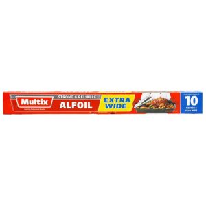 Tableware | Aluminium Foil Wrap Extra Wide, 10m X 44cm Party Tableware