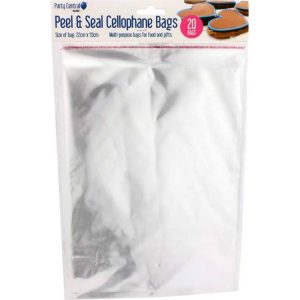 Tableware | Cellophane Bags, X Large, 20pk Party Tableware