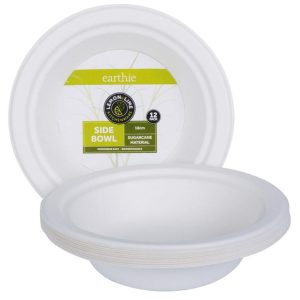 Tableware | L&L Eco Side Bowl 18cm 12pk Party Tableware