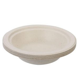 Tableware | L&L Eco Side Bowl, Natural, 18cm, 12pk Party Tableware