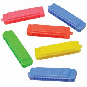 Tableware | Party Favour Harmonica, 6pk Party Tableware