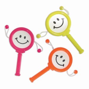 Tableware | Party Favour Smiley Rattle, 3pk Party Tableware