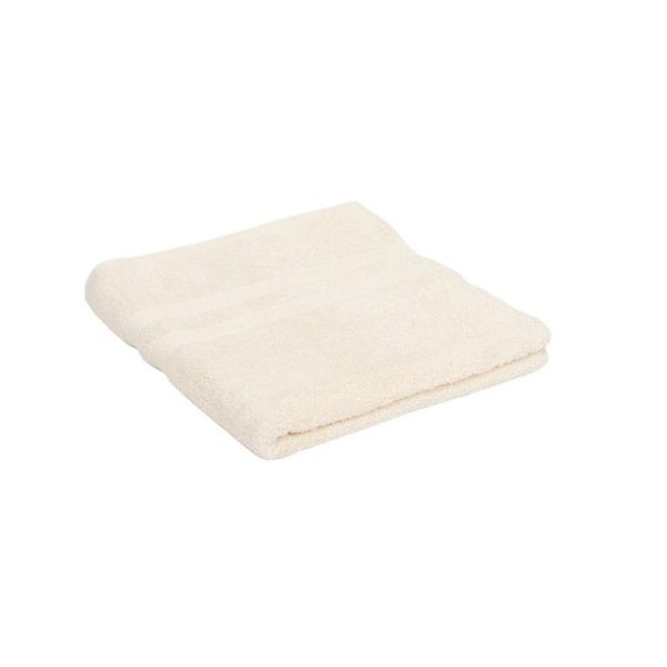 Towels | Luxury Bath Towel, Cream Manchester Towels