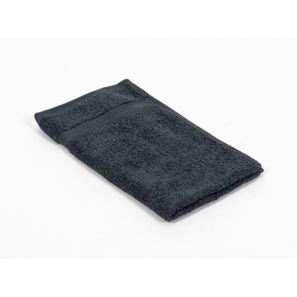 Towels | Luxury Hand Towel, Dark Grey Manchester Towels