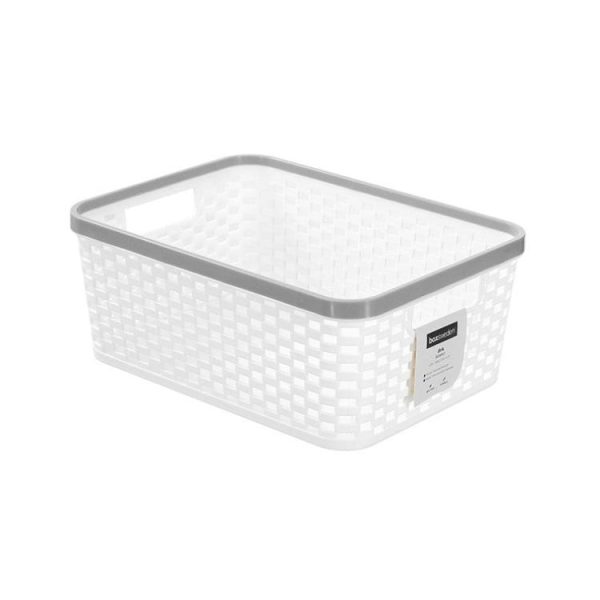 Tubs | Brik Basket, Large, 3 Asstd Colours Storage Tubs