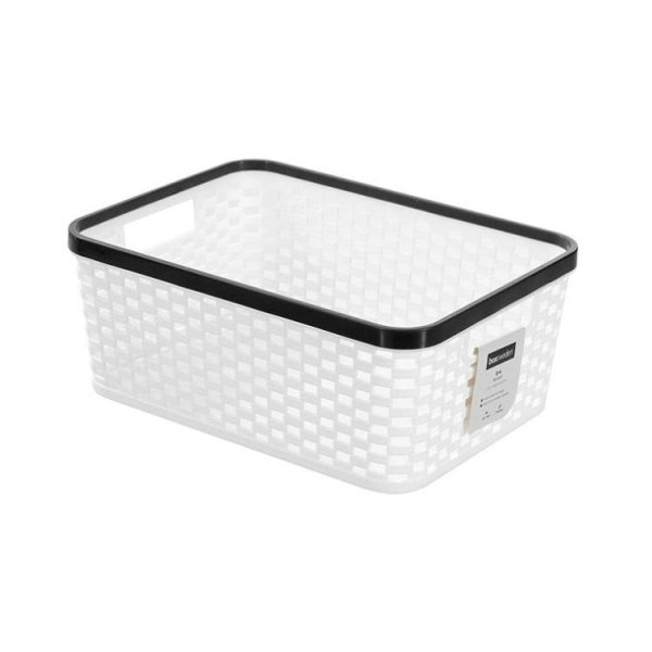 Tubs | Brik Basket, Large, 3 Asstd Colours Storage Tubs