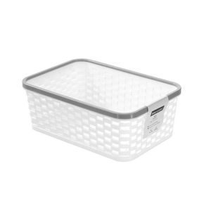 Tubs | Brik Basket, Small, 3 Asstd Colours Storage Tubs