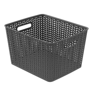 Tubs | Cesta Basket, Large, 3 Asstd Colours Storage Tubs