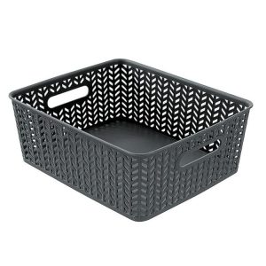 Tubs | Cesta Basket, Medium, 3 Asstd Colours Storage Tubs