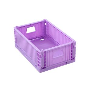 Tubs | Foldaway Crate, Small, 3 Asstd Colours Storage Tubs