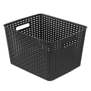 Tubs | Tilly Basket, Large, 3 Asstd Colours Storage Tubs