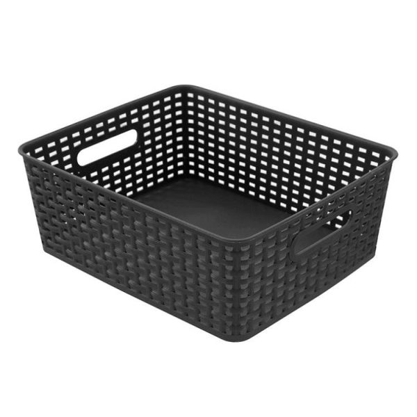 Tubs | Tilly Basket, Medium. 3 Asstd Colours Storage Tubs