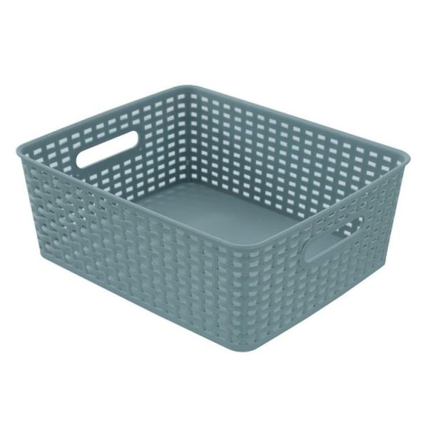 Tubs | Tilly Basket, Medium. 3 Asstd Colours Storage Tubs