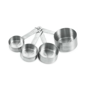 Utensils | Measuring Cup Ss, 4pce Kitchen & Dining Utensils