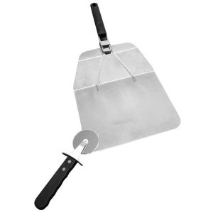 Utensils | Pizza Serving Set Cutter/Sade/Stone Kitchen & Dining Utensils