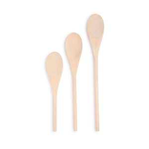 Utensils | Wooden Spoon, 3pce Kitchen & Dining Utensils