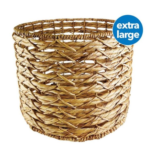 Baskets | Laura Basket, Natural, Xlarge Baskets Baskets