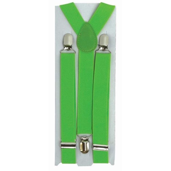 Dress Ups | Party Suspenders, Green Dress Ups Dress Ups