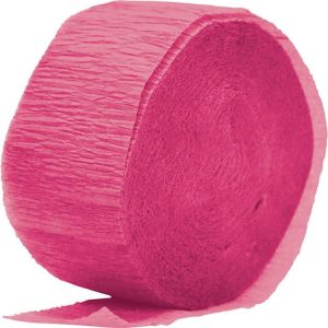 Party Décor | 24m Streamer, 1pk, Dark Pink Party Party Décor