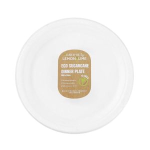 Tableware | L&L Eco Dinner Plate White, 10pk Party Tableware