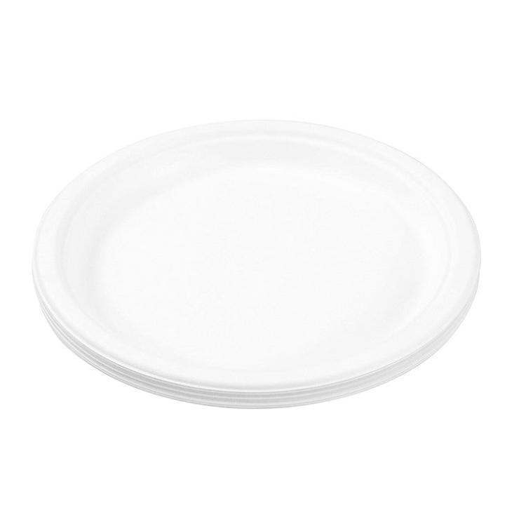 Tableware | L&L Eco Dinner Plate White, 10pk