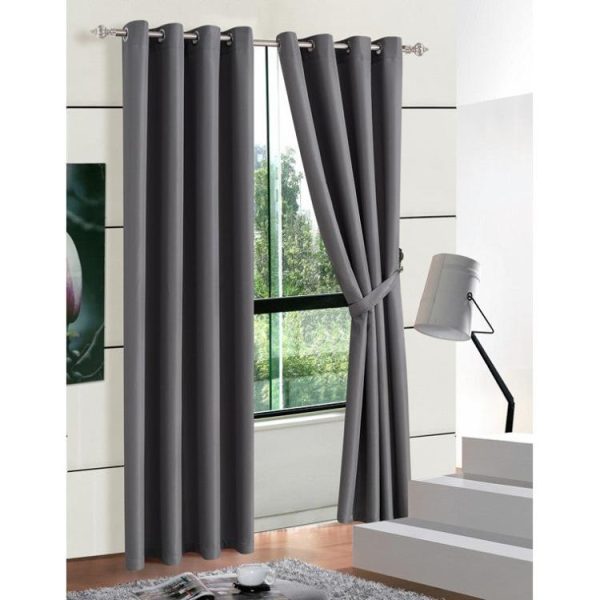 Curtains | Metro Eyelet Woven Blockout Curtain, Asstd Curtains Curtains