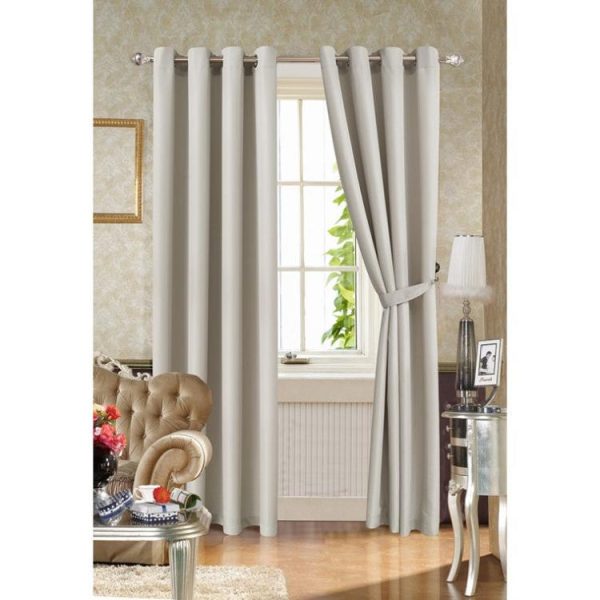 Curtains | Metro Eyelet Woven Blockout Curtain, Asstd Curtains Curtains