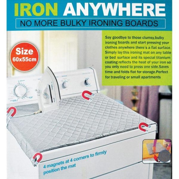 Laundry Accessories | Iron Anywhere Ironing Mat Laundry Laundry Accessories