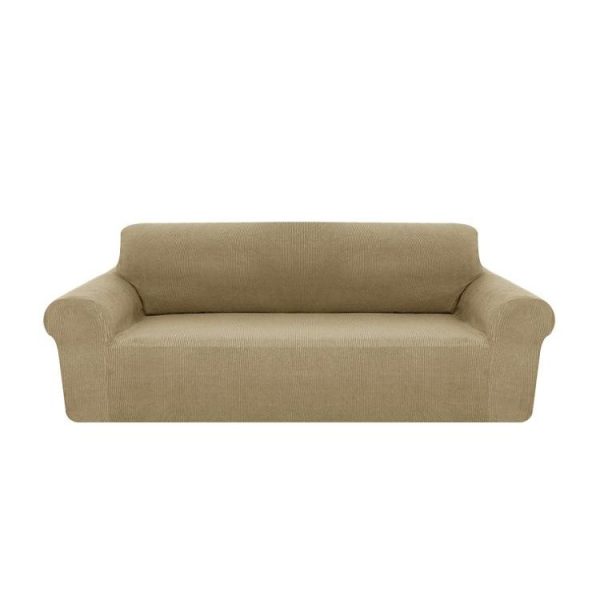 Dining & Lounge | Sofa Cover, 3 Seat, Taupe Dining & Lounge Dining & Lounge