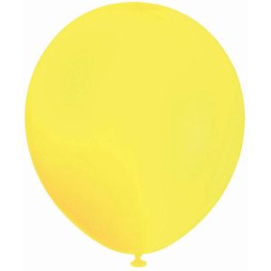 Party Décor | Balloon 30cm, Yellow, 20pk Party Party Décor