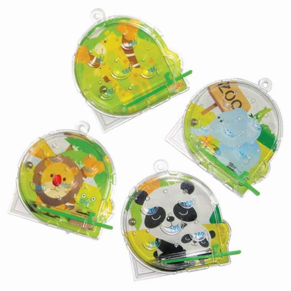 Tableware | Party Favour Pinball Game, 4pk Party Tableware