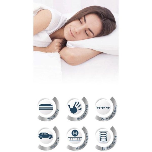 Bedding | Mattress Pillow Top, Single Bedding Bedding