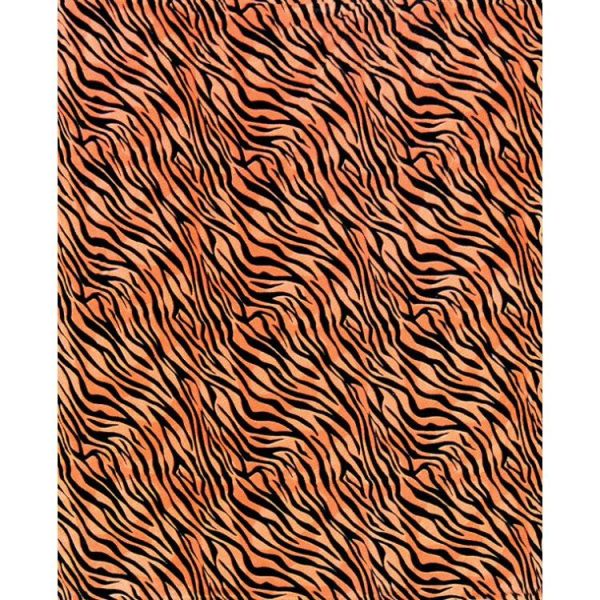 Bedding | Sherpa Blanket, Tiger Stripes, 240x200cm Bedding Bedding