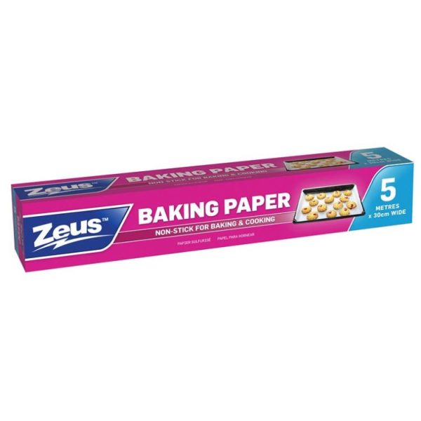 Food Preparation | Baking Paper Roll, 5m Food Preparation Food Preparation